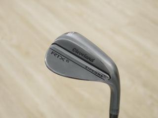 wedge : Wedge Cleveland RTX 6 ZIPCORE Loft 52 ก้านเหล็ก KBS Tour Custom Flex S