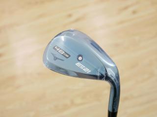 wedge : **ของใหม่ ยังไม่แกะพลาสติก** Wedge Mizuno ES21 Forged Loft 48 ก้านเหล็ก Dynamic Gold 120 Wedge 