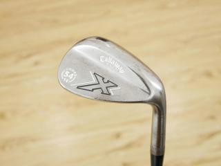 wedge : Wedge Callaway X Forged Loft 54 ก้านเหล็ก Dynamic Gold S400