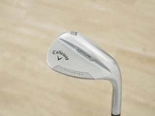 Wedge : Callaway :  Wedge Callaway Opus Platinum Loft 58 ก้านเหล็ก Dynamic Gold S200