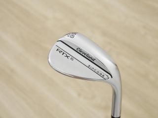 Wedge : Cleveland : Wedge Cleveland RTX 6 ZIPCORE Loft 58 ก้านเหล็ก Dynamic Gold S200