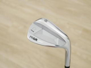 Wedge : Other : Wedge PRGR 0 TOUR Forged (ปี 2023) Loft 48 ก้านกราไฟต์ KBS PGI 80 Flex S