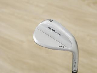 Wedge : Other : Wedge Ping Glide Forged Pro (รุ่นปี 2022) Loft 58 ก้านเหล็ก NS Pro Modus 115 Flex S