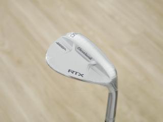 wedge : **ของใหม่ ยังไม่แกะพลาสติก** Wedge Cleveland RTX Deep Forged Loft 60 ก้าน Dynamic Gold S200