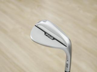 Wedge : Other : Wedge Ping S159 (ออกปี 2024) Loft 58 ก้านเหล็ก Dynamic Gold S200