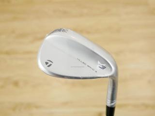 wedge : **ของใหม่ ยังไม่แกะพลาสติก** Wedge Taylormade Milled Grind 3 Loft 56 ก้านเหล็ก Dynamic Gold S200