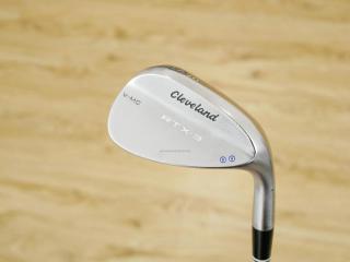 wedge : Wedge Cleveland RTX-3 V-MG (Japan Spec.) Loft 54 ก้านเหล็ก Dynamic Gold S200