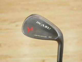wedge : Wedge IKASU Limited Edition Loft 50 ก้านเหล็ก Dynamic Gold SL R300