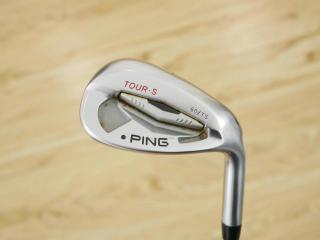 wedge : Wedge Ping Tour-S Loft 60 ก้านเหล็ก KBS Tour Flex S