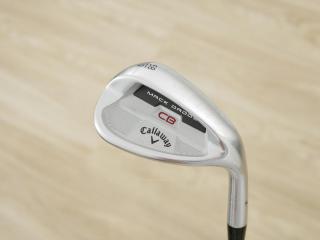 Wedge : Callaway : Wedge Callaway Mack Daddy CB Loft 58 ก้านเหล็ก NS Pro 950 NEO Flex S