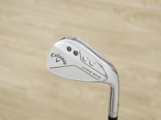 Wedge : Callaway : Wedge Callaway JAWS RAW (ปี 2023) Loft 50 ก้านเหล็ก NS Pro Modus 120 Flex S