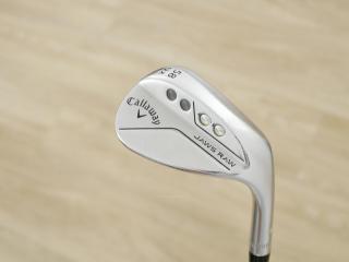 Wedge : Callaway : Wedge Callaway JAWS RAW (ปี 2023) Loft 58 ก้านเหล็ก Dynamic Gold S200