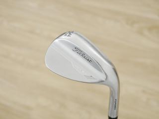 Wedge : Other : Wedge Titleist Vokey Forged (ปี 2022 ตัวท็อป Japan Spec) Loft 54 ก้านเหล็ก Nippon BV105 Wedge 