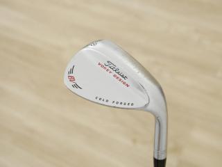 Wedge : Other : Wedge Titleist Vokey Design Cold Forged Loft 58 ก้านเหล็ก Dynamic Gold