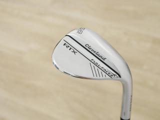 Wedge : Cleveland : Wedge Cleveland RTX FULL-FACE 2 ZIPCORE Loft 58 ก้านเหล็ก Dynamic Gold S200
