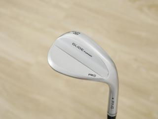 Wedge : Other : Wedge Ping Glide Forged Pro (รุ่นปี 2022) Loft 58 ก้านเหล็ก NS Pro Modus 115 Flex S