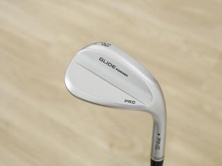 Wedge : Other : Wedge Ping Glide Forged Pro (รุ่นปี 2022) Loft 58 ก้านเหล็ก NS Pro Modus 115 Flex S