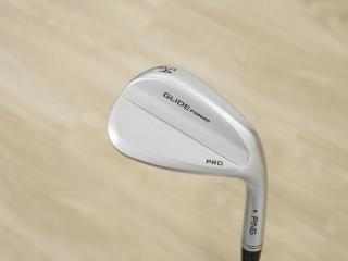 Wedge : Other : Wedge Ping Glide Forged Pro (รุ่นปี 2022) Loft 54 ก้านเหล็ก Ping ZZ-115 Flex S