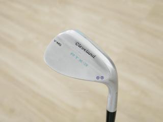 Wedge : Cleveland : Wedge Cleveland RTX-3 V-MG Loft 48 ก้านเหล็ก Dynamic Gold S200