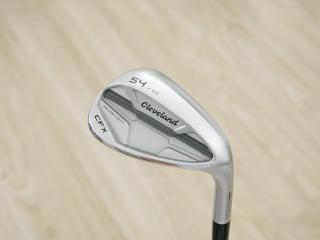 Wedge : Cleveland : Wedge Cleveland CFX (รุ่นปี 2022 ตีง่ายมาก) Loft 54 ก้านกราไฟต์ Mitsubishi Diamana 60 Wedge Flex 