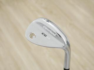 Wedge : Cleveland : Wedge Cleveland CG15 Loft 54 ก้านเหล็ก Dynamic Gold Flex S