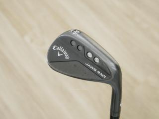 Wedge : Callaway : Wedge Callaway JAWS RAW (รุ่นปี 2023) Loft 52 ก้านเหล็ก Dynamic Gold S200