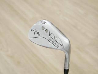 Wedge : Callaway : Wedge Callaway JAWS RAW (ปี 2023) Loft 58 ก้านกราไฟต์ Fujikura MCI WG6