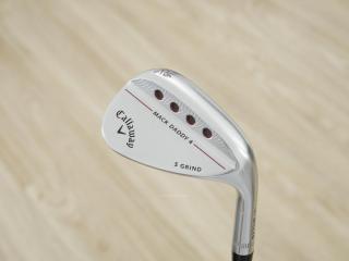 Wedge : Callaway : Wedge Callaway Mack Daddy 4 Milled Loft 46 ก้านเหล็ก NS Pro 750 Wrap Tech Flex R