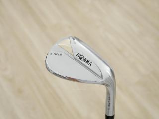 wedge : Wedge Honma Tour World TW-W C-Sole (ปี 2022) Loft 58 ก้านเหล็ก Dynamic Gold S200