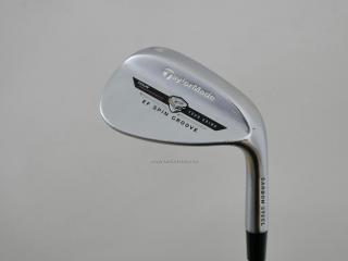 Wedge : Taylormade : Wedge Taylormade TP ATV Grind EF Spin Loft 50 ก้านเหล็ก Dynamic Gold S200