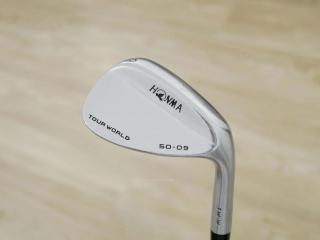 wedge : Wedge Honma Tour World (Forged) Loft 50 ก้านเหล็ก Dynamic Gold 105 S200