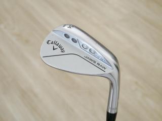 Wedge : Callaway : Wedge Callaway JAWS RAW (รุ่นปี 2023) Loft 54 ก้านเหล็ก Dynamic Gold S200