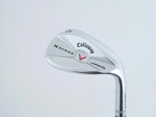 Wedge : Callaway : Wedge Callaway V JAWS Forged Loft 52 ก้านเหล็ก Dynamic Gold S300