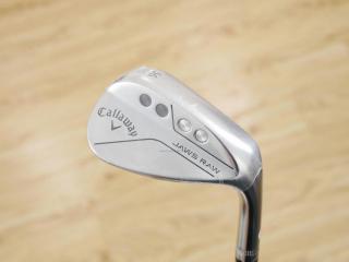 Wedge : Callaway : **ของใหม่ ยังไม่แกะพลาสติก** Wedge Callaway JAWS RAW (รุ่นใหม่ ปี 2023) Loft 56 ก้านเหล็ก Dynamic Gold S200