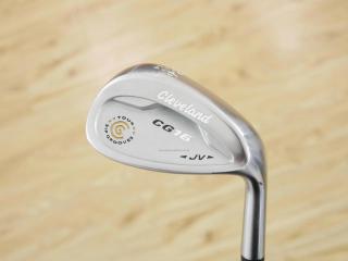 Wedge : Cleveland : Wedge Cleveland CG16 JV Forged Loft 56 ก้านเหล็ก Dynamic Gold Flex S200