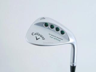 Wedge : Callaway : Wedge Callaway Mack Daddy PM Grind Loft 58 ก้านเหล็ก Dynamic Gold Tour Issue S200