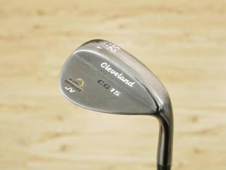 Wedge : Cleveland : Wedge Cleveland CG15 Loft 52 ก้านเหล็ก Dynamic Gold S200