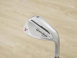 wedge : Wedge Taylormade Milled Grind 2 TW (Tiger Woods Special Edition) Loft 60 ก้านเหล็ก Dynamic Gold  S200