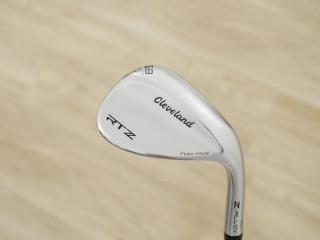 Wedge : Cleveland : Wedge Cleveland RTZ FULL-FACE (รุ่นใหม่ ปี 2025) Loft 58 ก้านเหล็ก Dynamic Gold S200