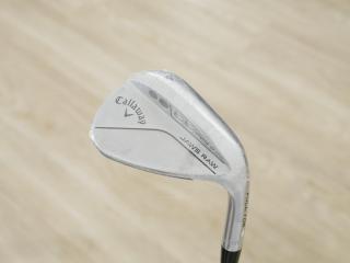 Wedge : Callaway : **ของใหม่ ยังไม่แกะพลาสติก** Wedge Callaway JAWS RAW Full Toe (ปี 2023) Loft 56 ก้านเหล็ก NS Pro 950 NEO Flex S
