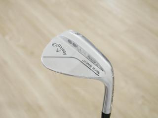 Wedge : Callaway : **ของใหม่ ยังไม่แกะพลาสติก** Wedge Callaway JAWS RAW Full Toe (ปี 2023) Loft 56 ก้านเหล็ก NS Pro 950 NEO Flex S