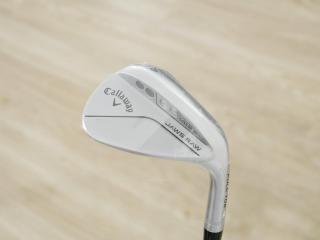 Wedge : Callaway : **ของใหม่ ยังไม่แกะพลาสติก** Wedge Callaway JAWS RAW Full Toe (ปี 2023) Loft 56 ก้านเหล็ก NS Pro 950 NEO Flex S