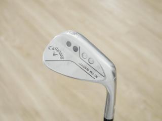 Wedge : Callaway : **ของใหม่ ยังไม่แกะพลาสติก** Wedge Callaway JAWS RAW (ปี 2023) Loft 56 ก้านเหล็ก NS Pro 950 NEO Flex S