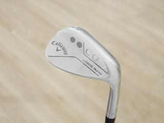 Wedge : Callaway : **ของใหม่ ยังไม่แกะพลาสติก** Wedge Callaway JAWS RAW (ปี 2023) Loft 56 ก้านเหล็ก NS Pro 950 NEO Flex S