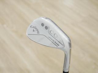 Wedge : Callaway : **ของใหม่ ยังไม่แกะพลาสติก** Wedge Callaway JAWS RAW (ปี 2023) Loft 56 ก้านเหล็ก Dynamic Gold S200