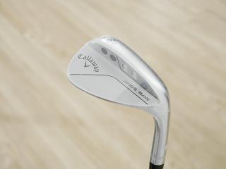 Wedge : Callaway : **ของใหม่ ยังไม่แกะพลาสติก** Wedge Callaway JAWS RAW (ปี 2023) Loft 56 ก้านเหล็ก Dynamic Gold S200