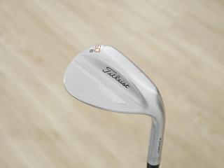 Wedge : Other : Wedge Titleist Vokey Forged (ปี 2022 ตัวท็อป Japan Spec) Loft 60 ก้านเหล็ก NS Pro Modus 120 Flex S