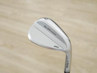 Wedge : Other : Wedge Ping Glide Forged Pro (รุ่นปี 2022) Loft 52 ก้านเหล็ก NS Pro 950 NEO Flex S