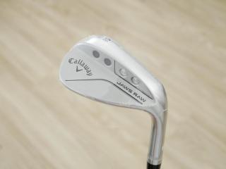 Wedge : Callaway : **ของใหม่ ยังไม่แกะพลาสติก** Wedge Callaway JAWS RAW (รุ่นใหม่ ปี 2023) Loft 58 ก้านเหล็ก NS Pro Modus 115 Flex S