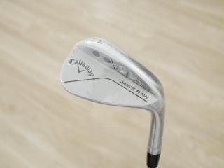 wedge : **ของใหม่ ยังไม่แกะพลาสติก** Wedge Callaway JAWS RAW (รุ่นใหม่ ปี 2023) Loft 54 ก้านเหล็ก NS Pro 950 NEO Flex S